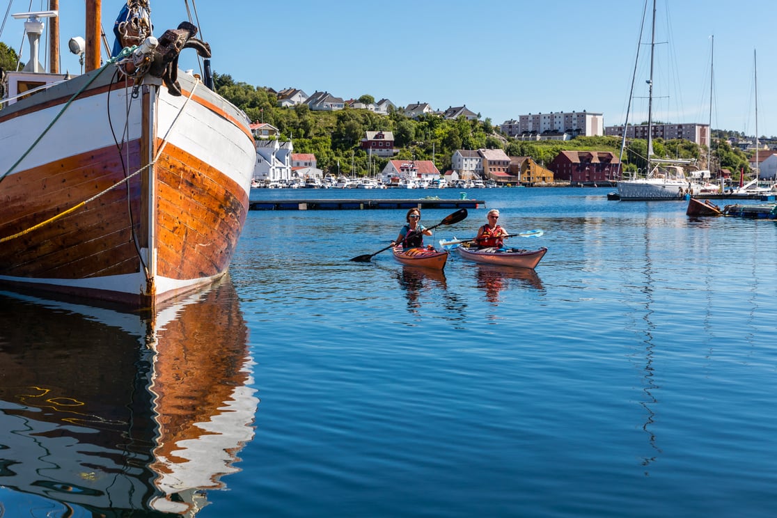 Kristiansund - Visit Northwest © Einar Engdal