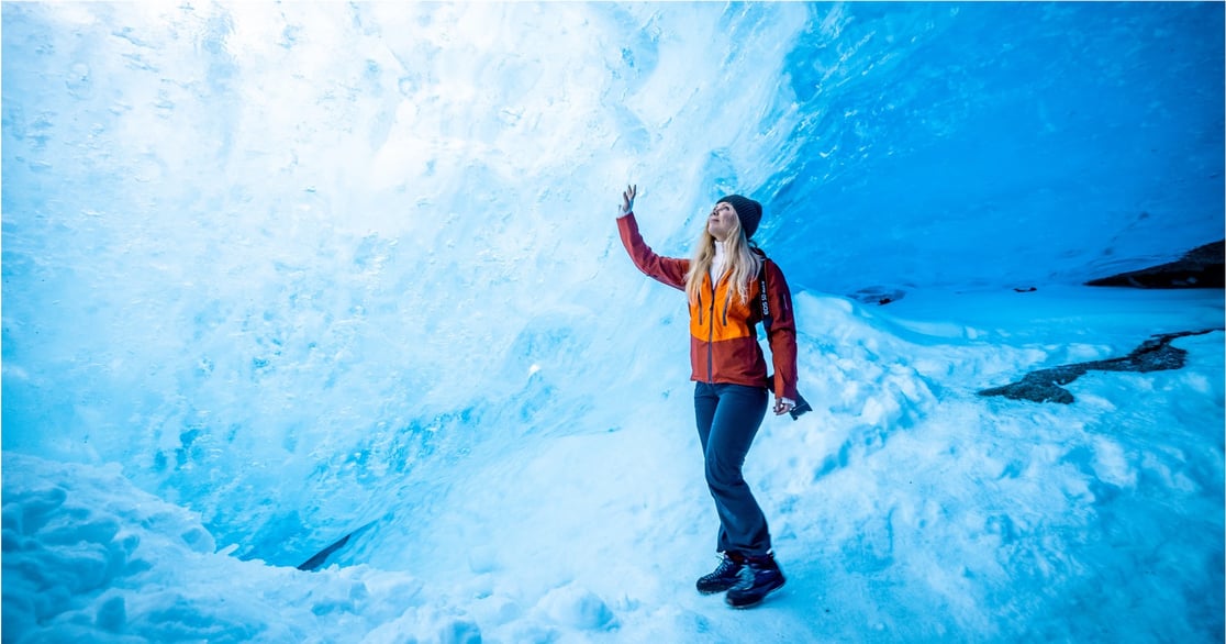 Blue Ice Caves © fjordnorway.com
