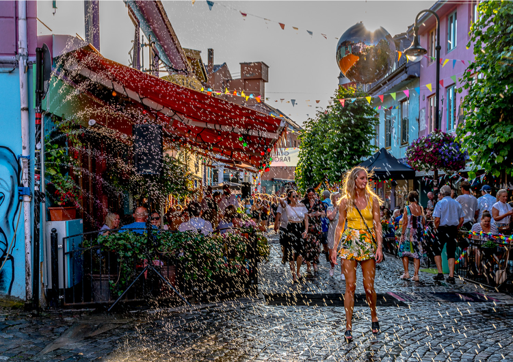 Gladmat festival in Stavanger © Brian Tallman