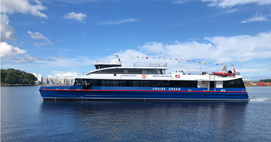 MS Rygerelektra © Rødne Fjord Cruise