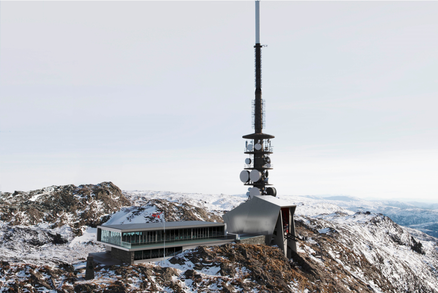 New Ulriken Cable Car & Restaurant © MIR / 1:1 Arkitekter