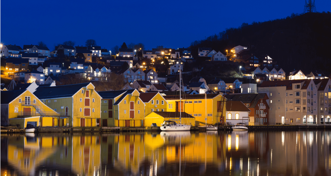 Egersund harbour © fotografenas.no