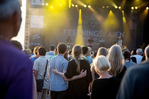 Festivals in Bergen © Eivind Senneset