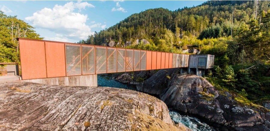 Høsebrua © Andreas Solbakken