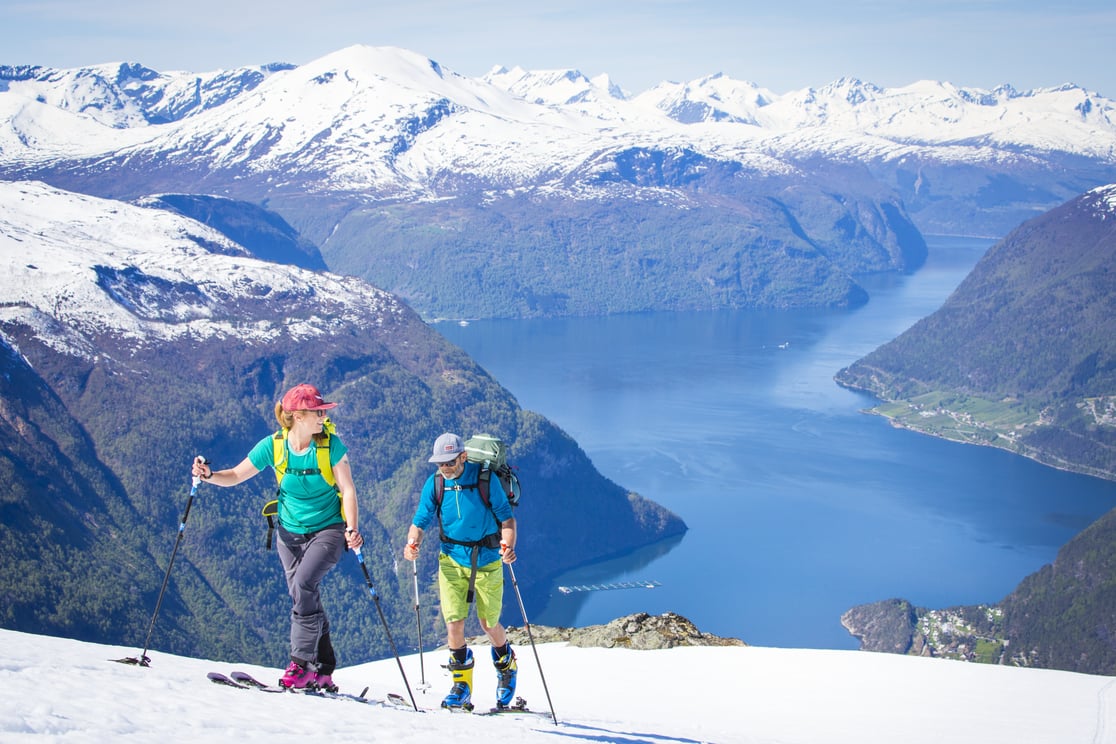 Strandafjellet views  © Haavard Myklebust