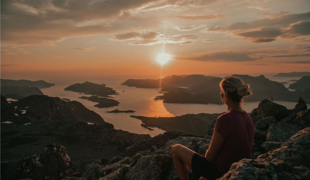 Hornelen in Nordfjord Photo: Thomas Sagvik