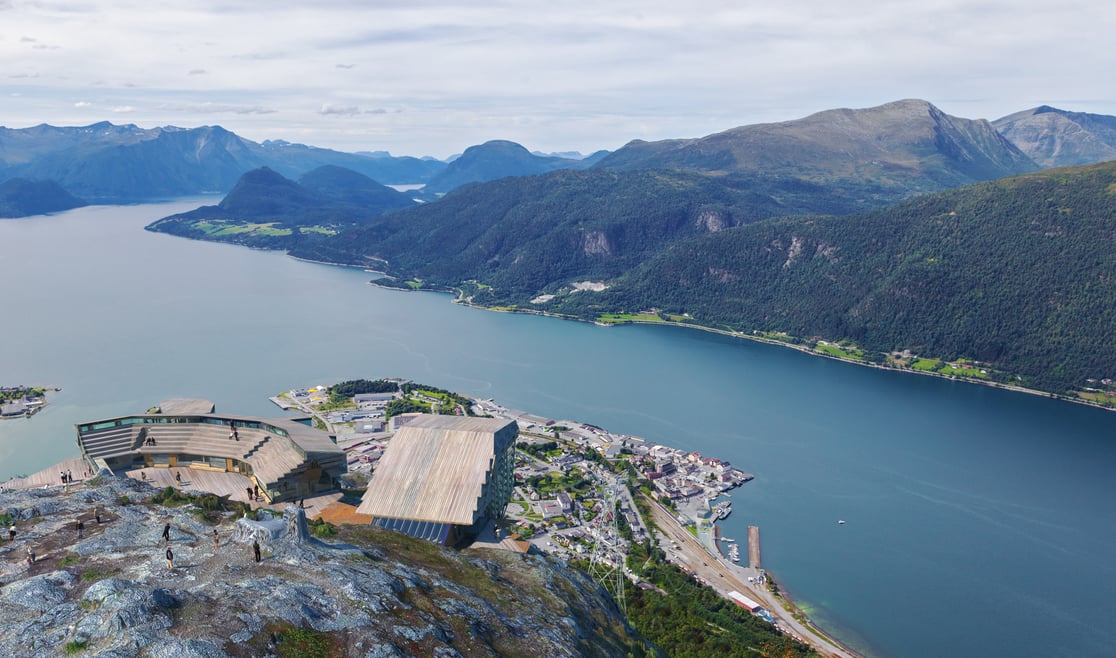 The Romsdal Gondola © Visit Northwest