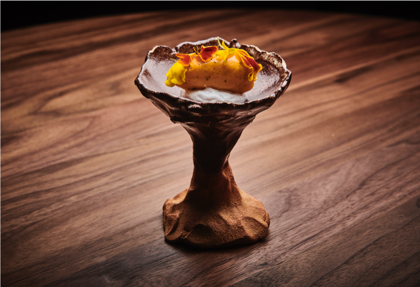 Michelin-starred restaurant RE-NAA © Tom Haga