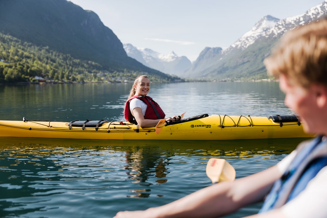 Kayak Loen Active © Beck Dahle 