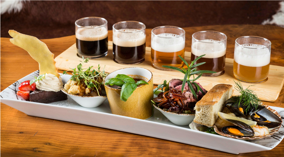 Ægir Brew Pub - Viking Plank © Thor Brødreskift