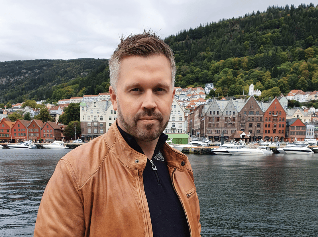 Kristoffer Fürstenberg, ny PR- og Kommunikasjonssjef i Fjord Norge