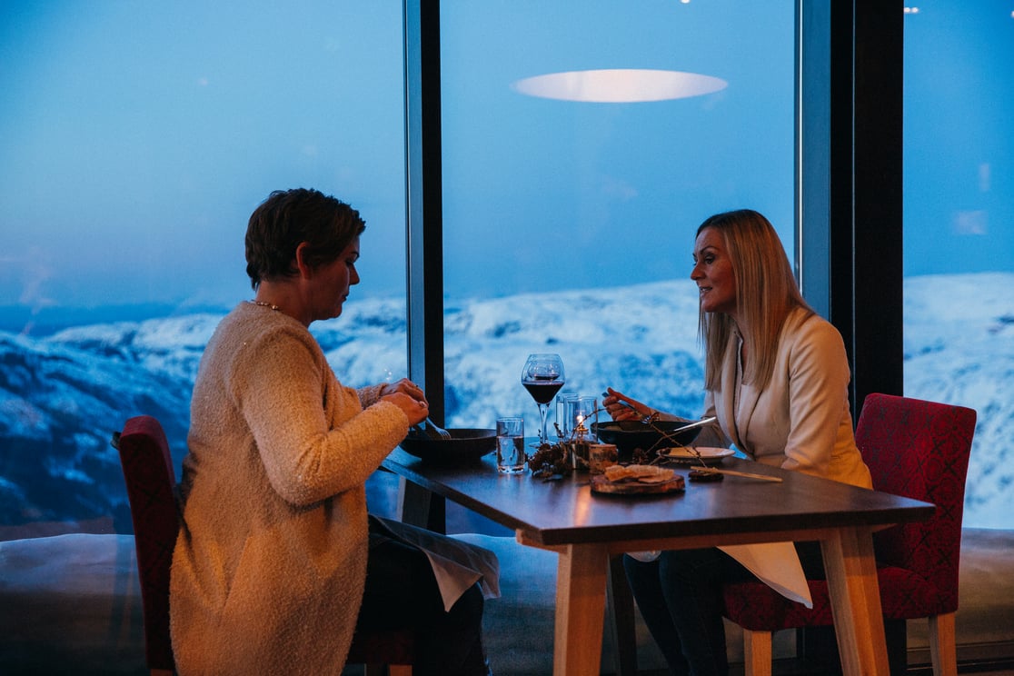 Restaurant Skyskraperen © Ulriken643 / Christin Eide