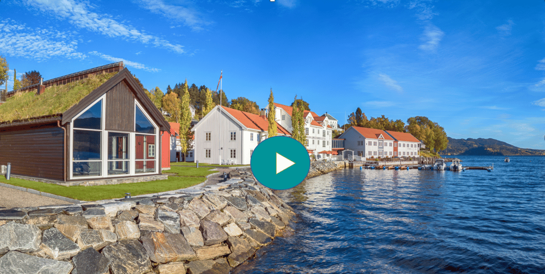 Angvik Gamle Handelstad © Classic Norway