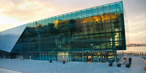 The Concert House in Stavanger © Kaitlin  Bailey / Matador Network / www.fjordnorway.com