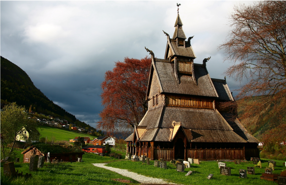Vik Stave Church © Thomas Morel