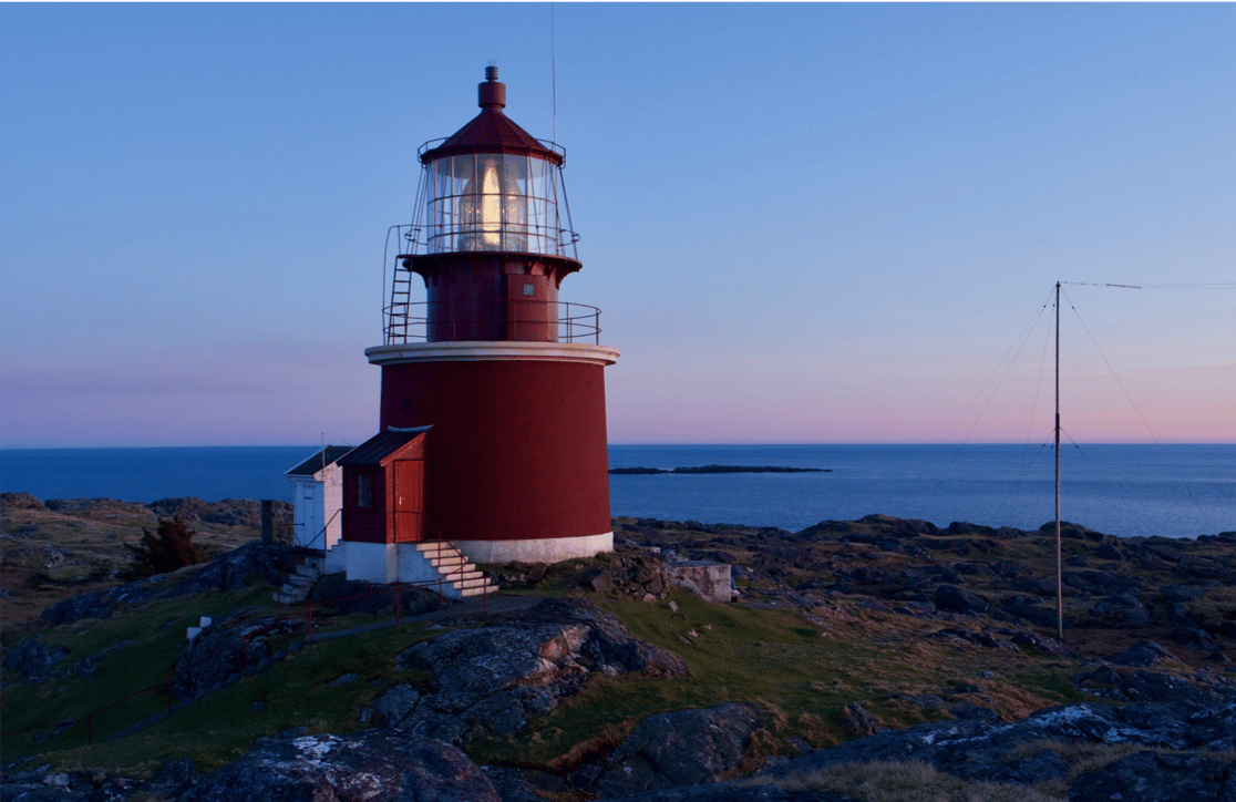 Utsira Lighthouse © Visit Haugesund & Haugalandet